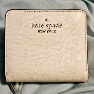 Kate Spade zip around wallet